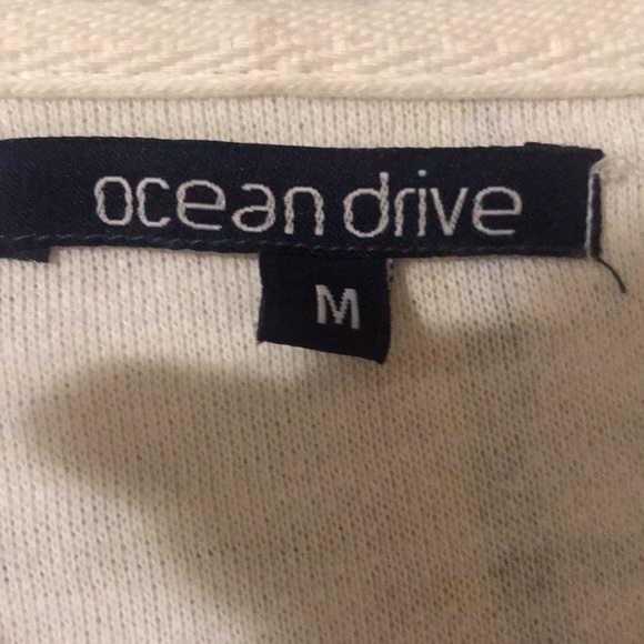 Blue/Red/Yellow Striped Hoodie. Size Medium. - Picture 3 of 4